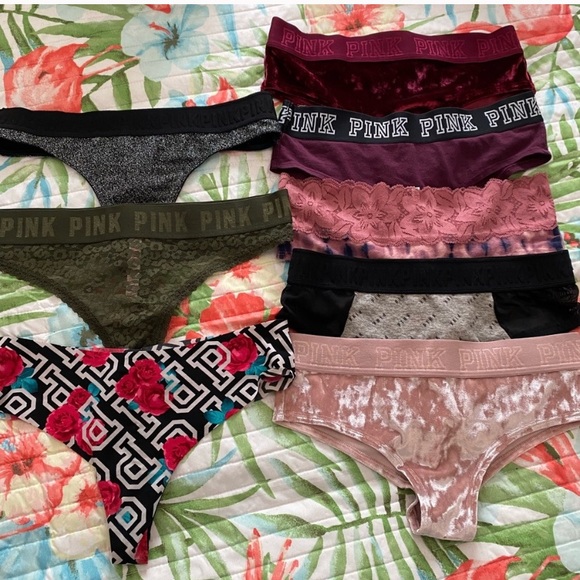 PINK Victoria's Secret Other - bundle of vs pink undies